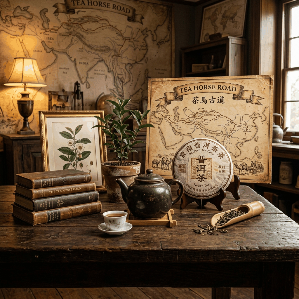 Tea Museum Display